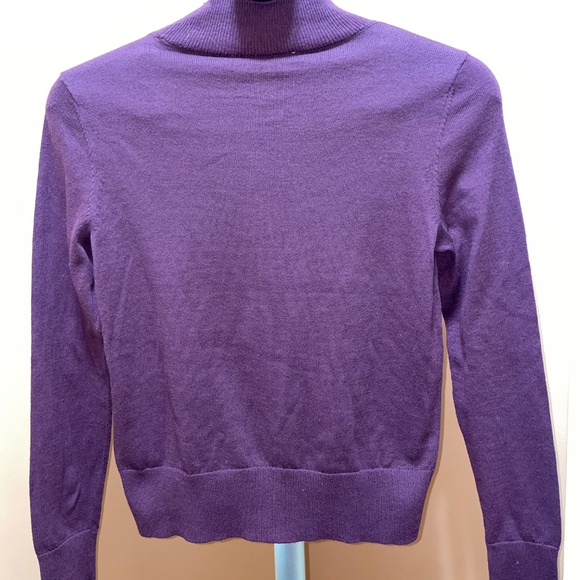 NWT MICHAEL Michael Kors Embellished Mock Neck Sweater - Picture 2 of 6